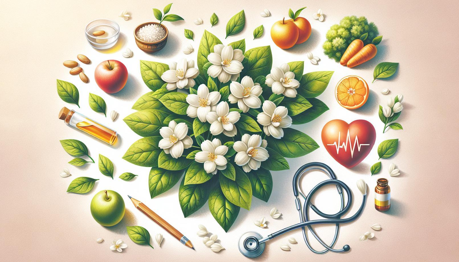 Lire la suite à propos de l’article Découvrez les bienfaits du jasmin pour la santé