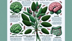 Les avantages de la sauge pour la santé