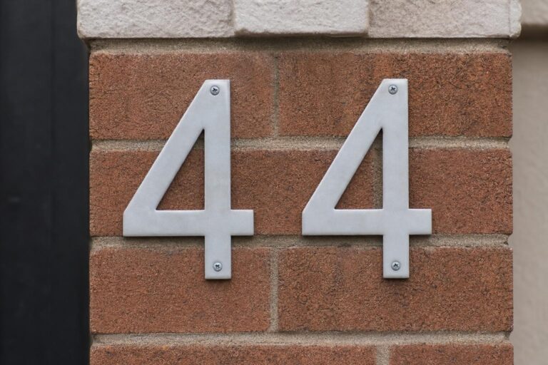 le numéro 44